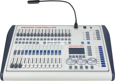 Controlador 1024 da iluminação de Mini Pearl/console da iluminação