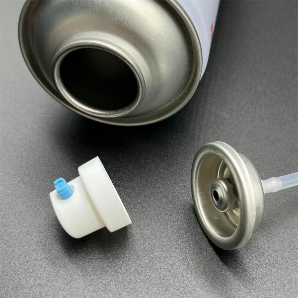 Precision Female Valve With 360 Actuator Nozzle For Spray Paint 