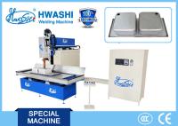 Tempo de aço de Machine Adjustable Forming do soldador de Seamstainless do dissipador do CNC de HWASHI