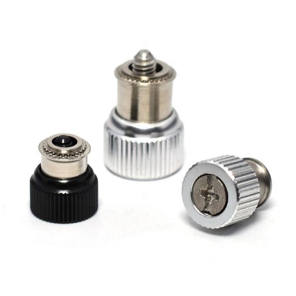 Stainless Steel Spring Loaded Captive Panel Screw Fastener M3 M3.5 M4 M5 M6