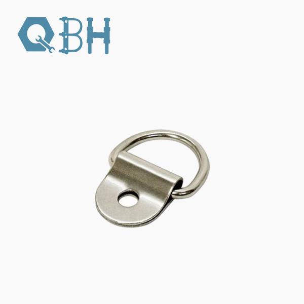 OEM Stainless Steel D Ring Tie Down Ring Plain Long Lasting
