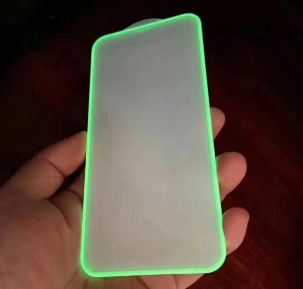Silicone Edge Transparent Screen Protector 3D Full Glue Luminous