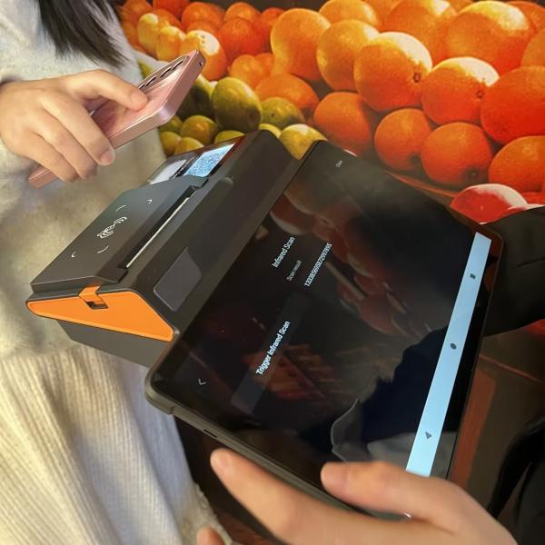 Android 13 Tablet POS 4GB Ram Restaurant Tablet Ordering System 11 Inch