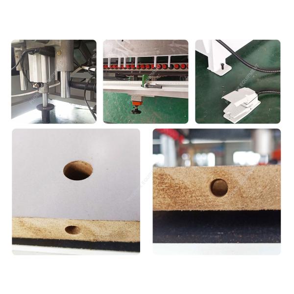 1140x1100x1270mm Packing Size Automatic Deep Hole Bore Drilling and Boring Machine