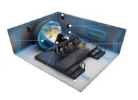 Movable Dome VR Cinema Theater 4D Playstation VR Dome Theater