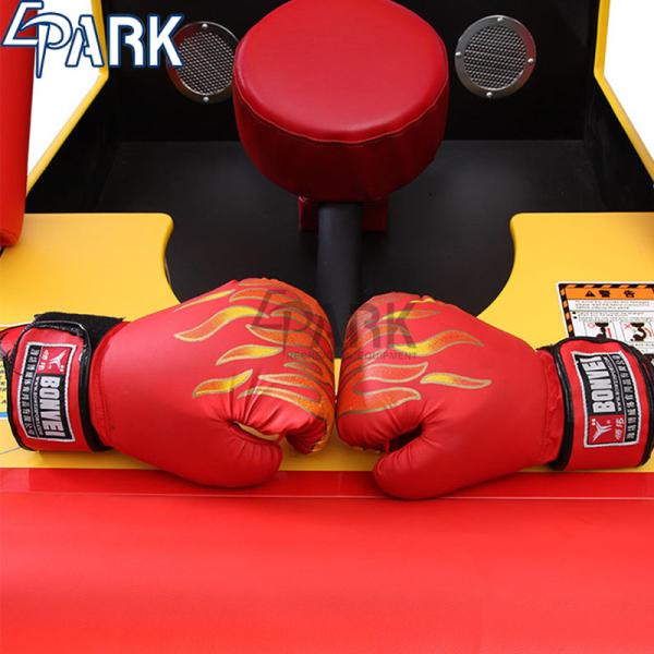 Boxing Arcade Coin Operated Amusement Machines / Big Punching Machine Game