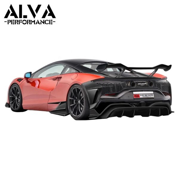 Year Fit 2021 Carbon Fiber Aero Body Kit for McLaren ARTUTRA Featuring Front Lip Side Skirts Rear Diffuser Exterior Parts