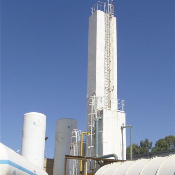 99.6% LO2 99.999% LN2 Industrial Cryogenic Air Separation Unit GB-150