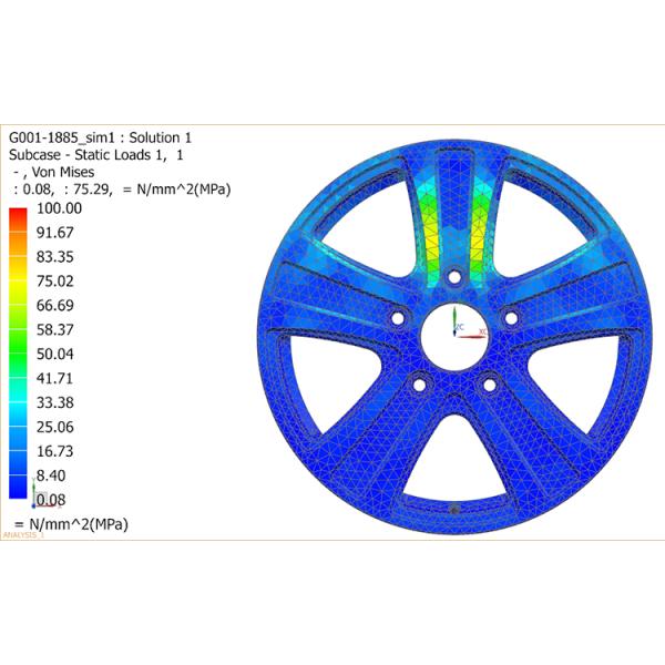 8.5Джкс18инч и загрузка снабдите ободком/1800кг колеса Санды желтая сверхмощная военная классифицируя военную выкованную оправу колеса 18инч