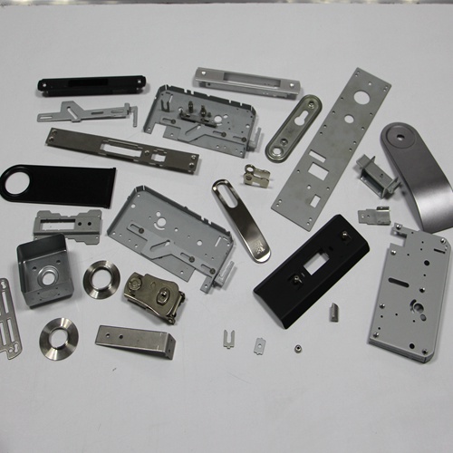 Household Precision Metal Stamping Non Standard Zin Or Powder Coating