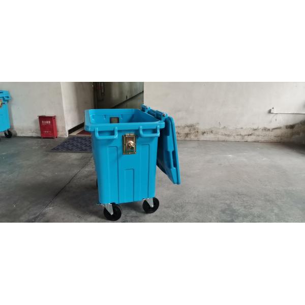 Rubbish Bin Rotomoulding Mold Process 10000 Cycles
