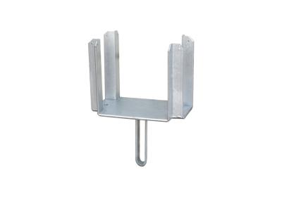 Long life Steel Forkwork Prop Fork 4 way U head Scaffolding decking beam
