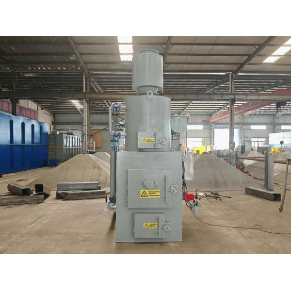 Customizable Size Industrial Waste Incinerator with 800-1200 Degrees Celsius Temperature Range and 50KG-1ton Per Batch Capacity