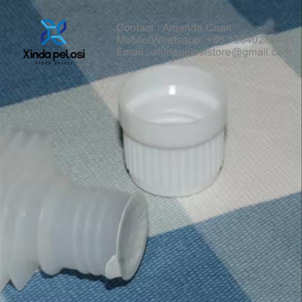 Alta Qualidade Melhor Preço Custom Cap Proof Leakage de Plástico Para Saco de Vinho para venda