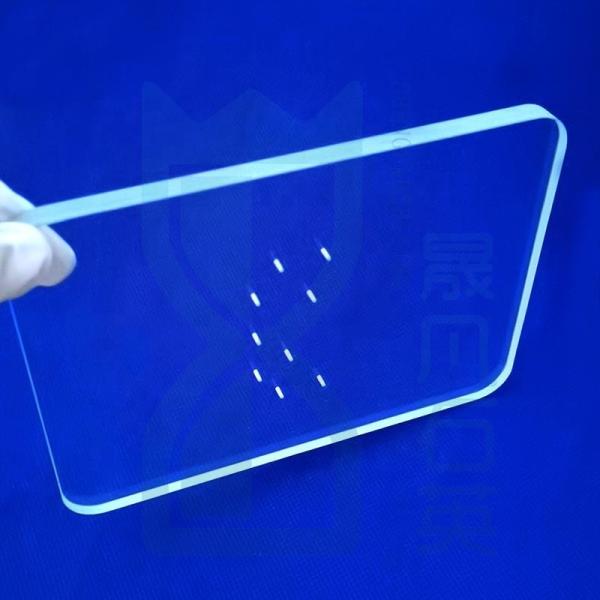 Manufacturer High Purity Fused Quartz PlateHigh Purity Custom Size Fused Silica Quartz Plate Quartz Glass Plate