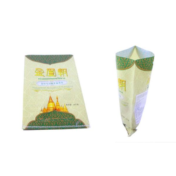 Strong Opaque Animal Food Bag , Woven Polypropylene Bags Recyclable