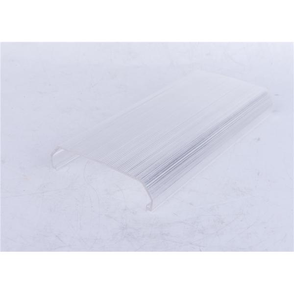 PC材料はLEDの放出拡散器/ランプ カバーISO9001承認をした