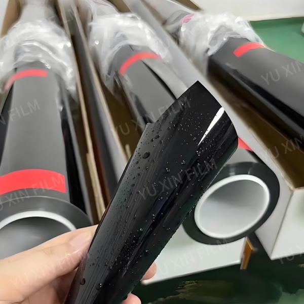 Hydrophobicity Glossy Black PPF Protection Film TPU Full Body PPF Film Manufacturer