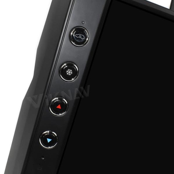 Автомобильный радиоприемник путешествием PX6 доджа со стерео системы андроида экрана Tesla