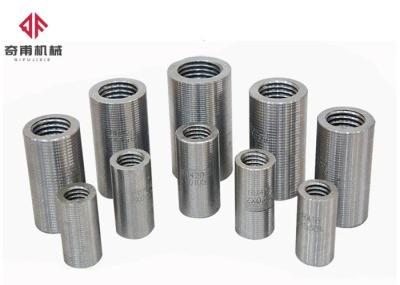 16/32mm Parallel Threaded Rebar Coupler Joint 540MPa Steel Bar For Bridge
