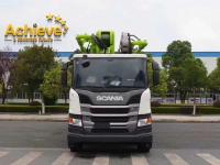 Pompe à béton montée sur camion ZOOMLION 67m d'occasion 67X-7RZ à vendre