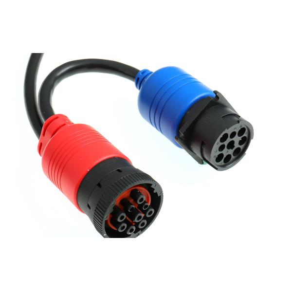 Красное собрание проводки провода 24awg с обслуживаниями OEM/Odm для автомобиля