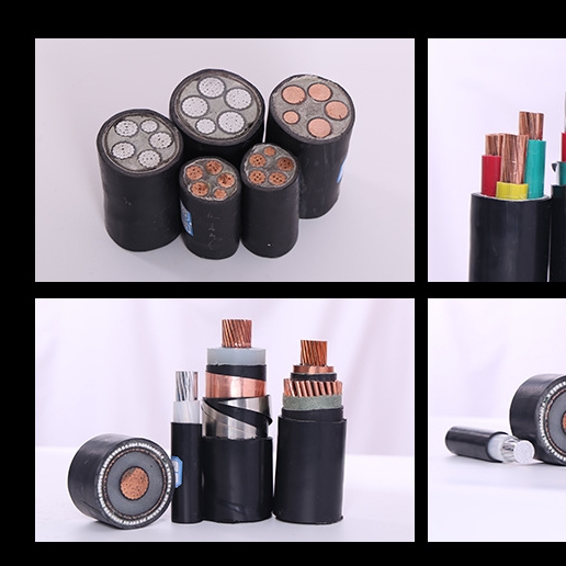 25 мм2 медный XLPE изолированный бронированный электрический кабель для строительства