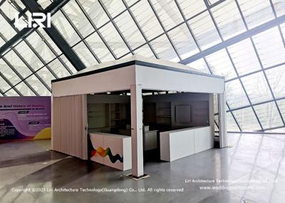 Luxury Waterproof  Aluminium Modular Cube Party Tents for Sport Events