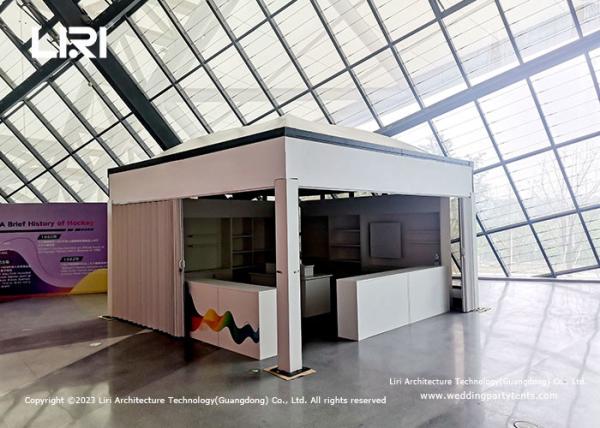 Luxury Waterproof  Aluminium Modular Cube Party Tents for Sport Events