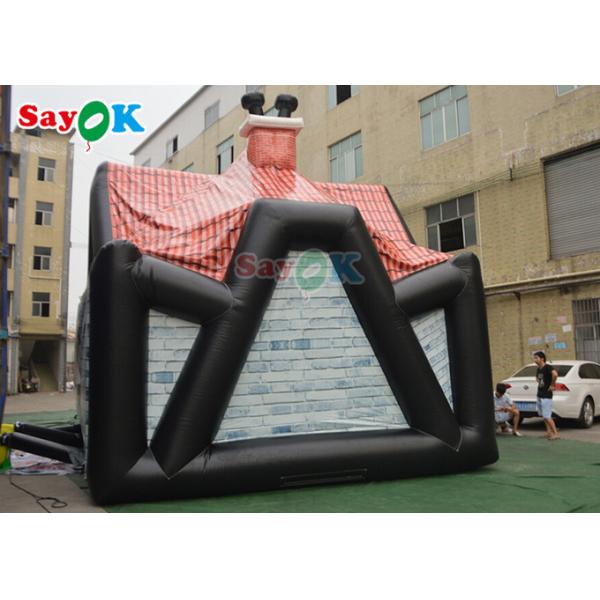 Outdoor Decorated Advertising Inflatable Bar Tent Custom Inflatable House Bar Pub