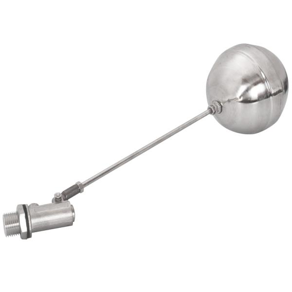 Номинальное давление Pn1.6MPa DN15-DN100 En 1254 Standard Ballcock Ss Плавучий клапан для резервуара с водой