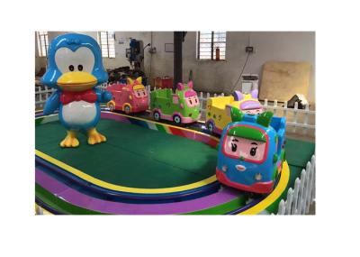 Wear Resistant Kiddie Train Rides , Baby Train Ride For 4 Kids High Grade Paint