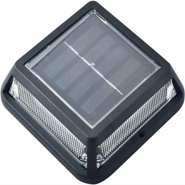 Waterproof Solar Road Stud Light with 222Lbs Load Bearing and IP65 Protection for Deck Steps