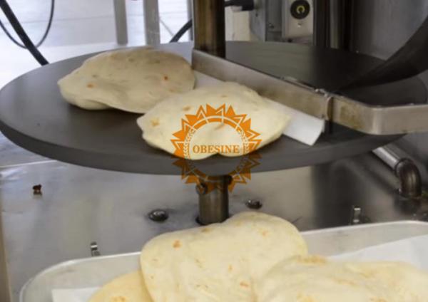 Fully automatic Arab Pita Bread Bun Production line ,stainless steel Roti maker  ,shawarma moulder , pakistan naan