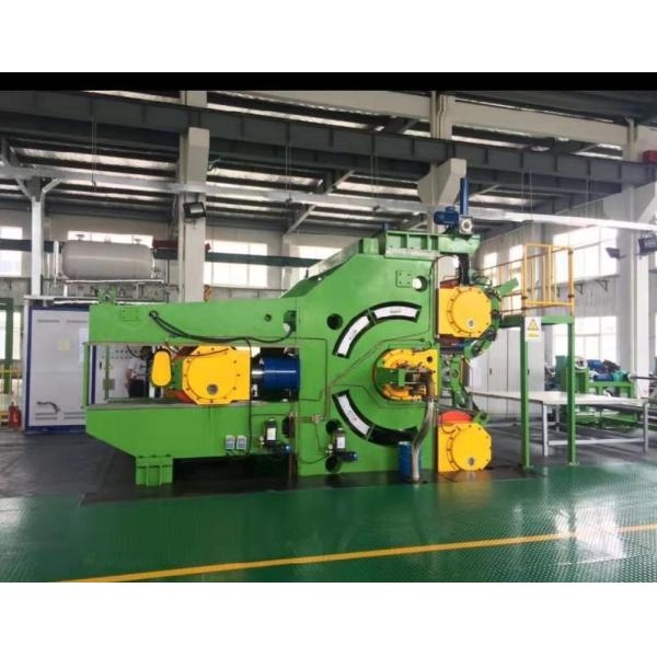 3KW Power Drums Type Rotary Curing Rubber Press Machine Line for Increased Efficiency