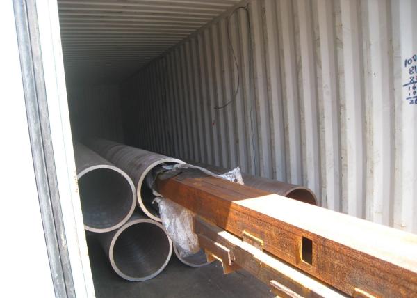 High Pressure Boiler Hot Rolled Seamless Steel Pipe 8'' XXS Alloy Steel Material