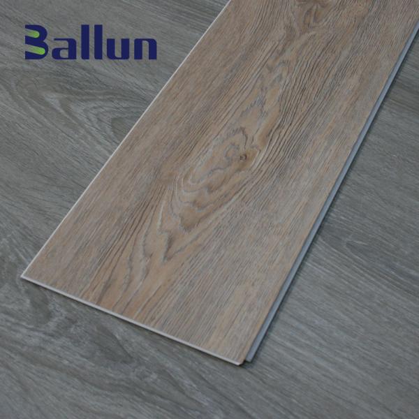 Waterproof Stone Wood Laminated Floor Easy Installation for Kinder Garden/Office
