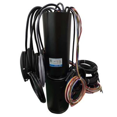 No Noise Integrated Conductive Slip Ring IP54-IP65 RoHS Compliant