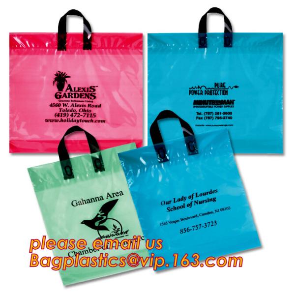 Wholesale reusable biodegradable luxury die d u cut handle cart non woven gift shopping bags with logo bagplastics bagea