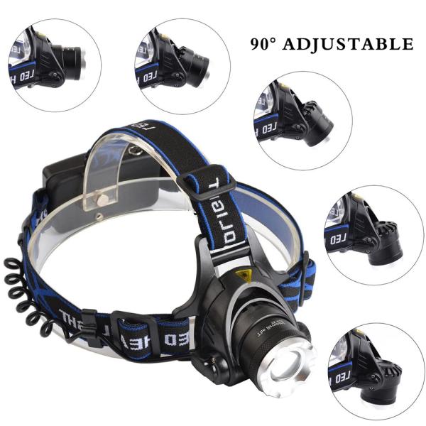 Приятеля ночи электрофонаря Headlamp света безопасности УДАРА СИД наивысшей мощности звероловство перезаряжаемые водоустойчивого красного располагаясь лагерем