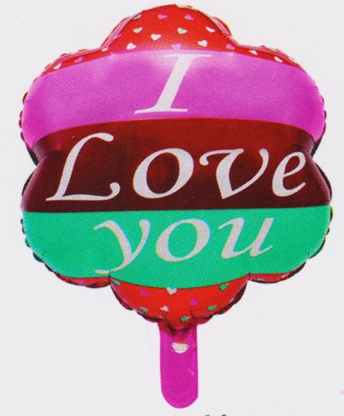 Birthday Aluminum Foil Balloons , Colorful Letter Balloon Decoration