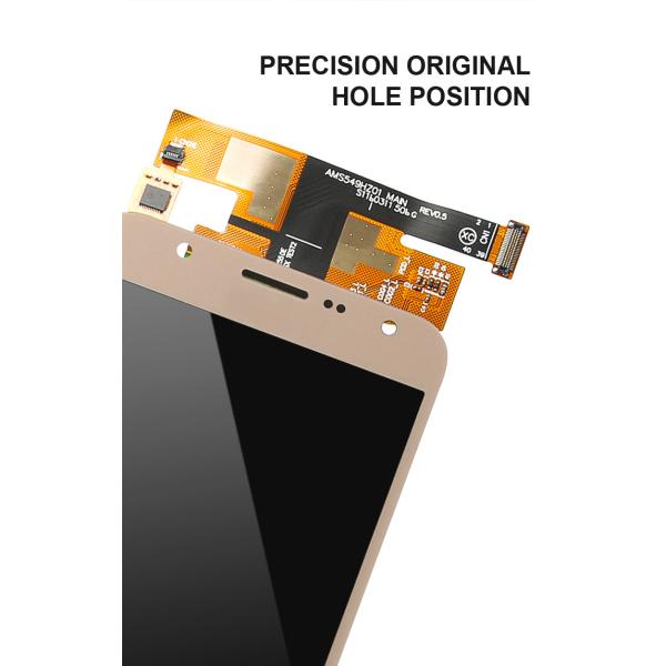 Модуль дисплея LCD оригинала цифрователя 100% экрана касания для Samsung J250