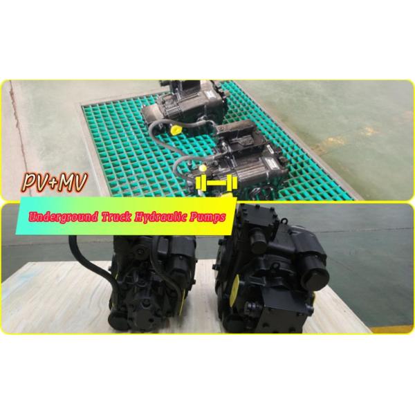 Trabaje rápido, reemplace completamente las bombas hidráulicas de camiones subterráneos importados con certificación de certificado de patente