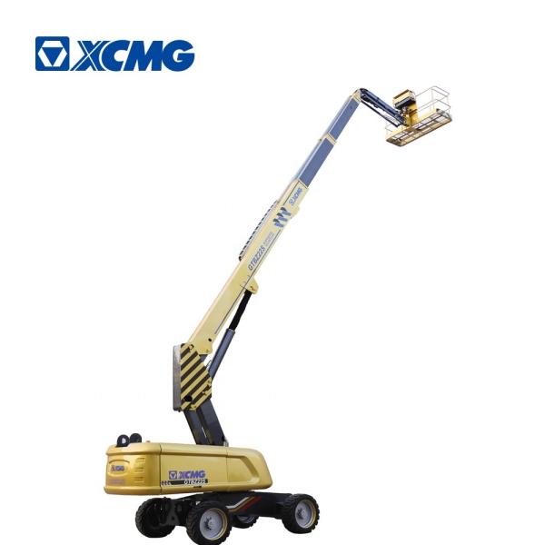 Self Propelled Truck Mounted Crane Straight Boom Type Aerial Work Platform