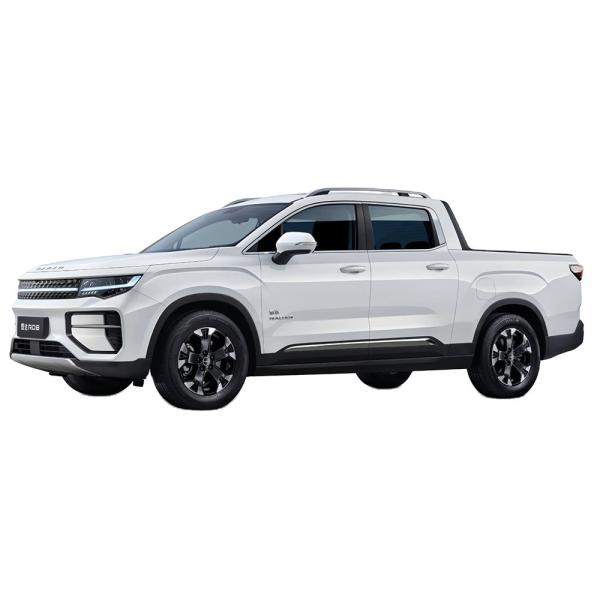 Pickup Truck Radar Adult Electric Utility Vehicle Geely Radar Rd6 Left Steering 200kW/power 100% Electric Car Energy Type