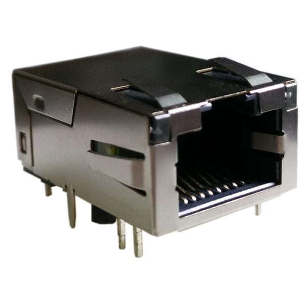 Л829-1ДЖ1Т-43 низкопрофильный РДЖ45 Джек | Локальные сети гигабита ЛПДЖК7036А98Н