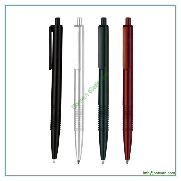 slim style plastic hotel ballpoint pen,retractable hotel pen