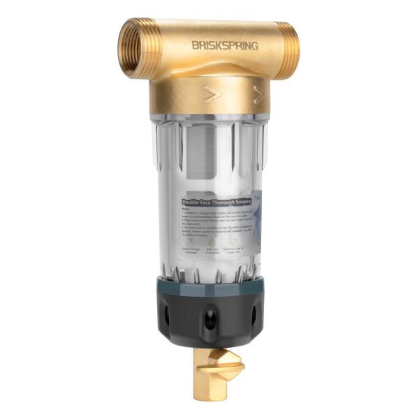 Whole House 40 Micron Water Sediment Filter 3/4