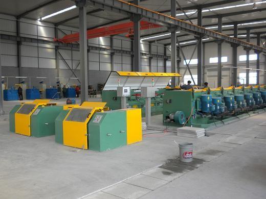 6mm - 32mm Cutting Range Steel Welding Wire Machine Conical End Feature