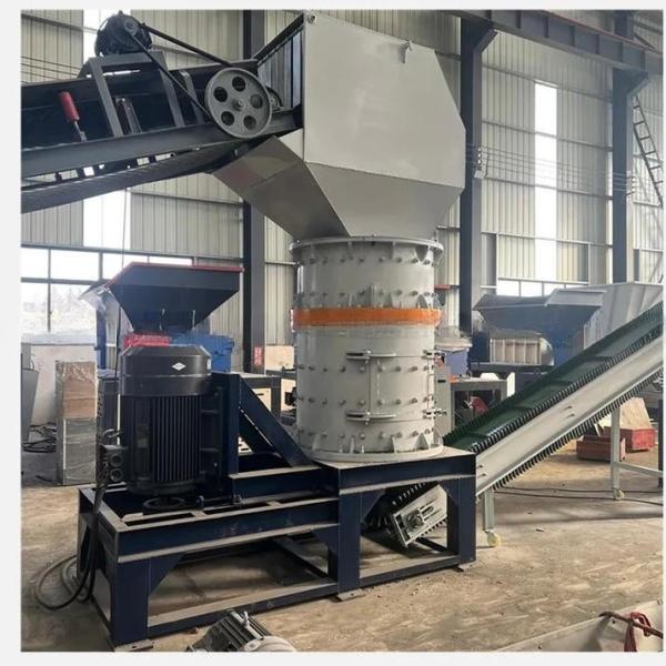 High Capacity Household Copper Cable Wire Cutting Granulator Machine for Energy Mining